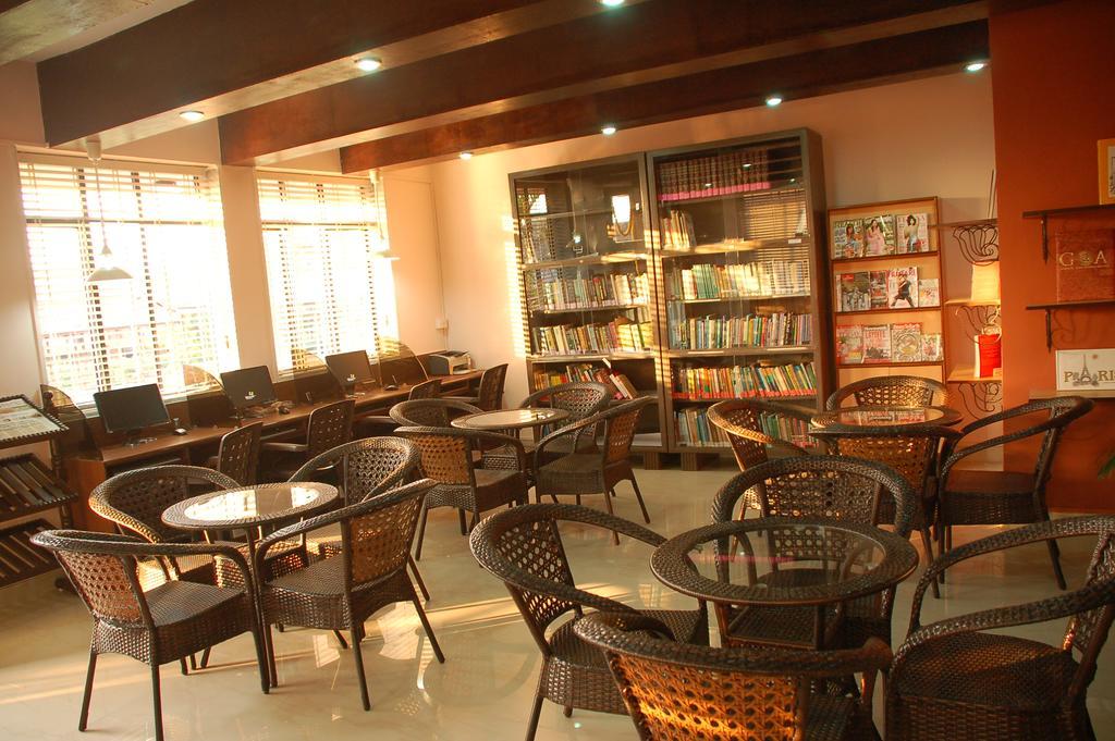 The International Centre Goa Hotel Panaji Buitenkant foto