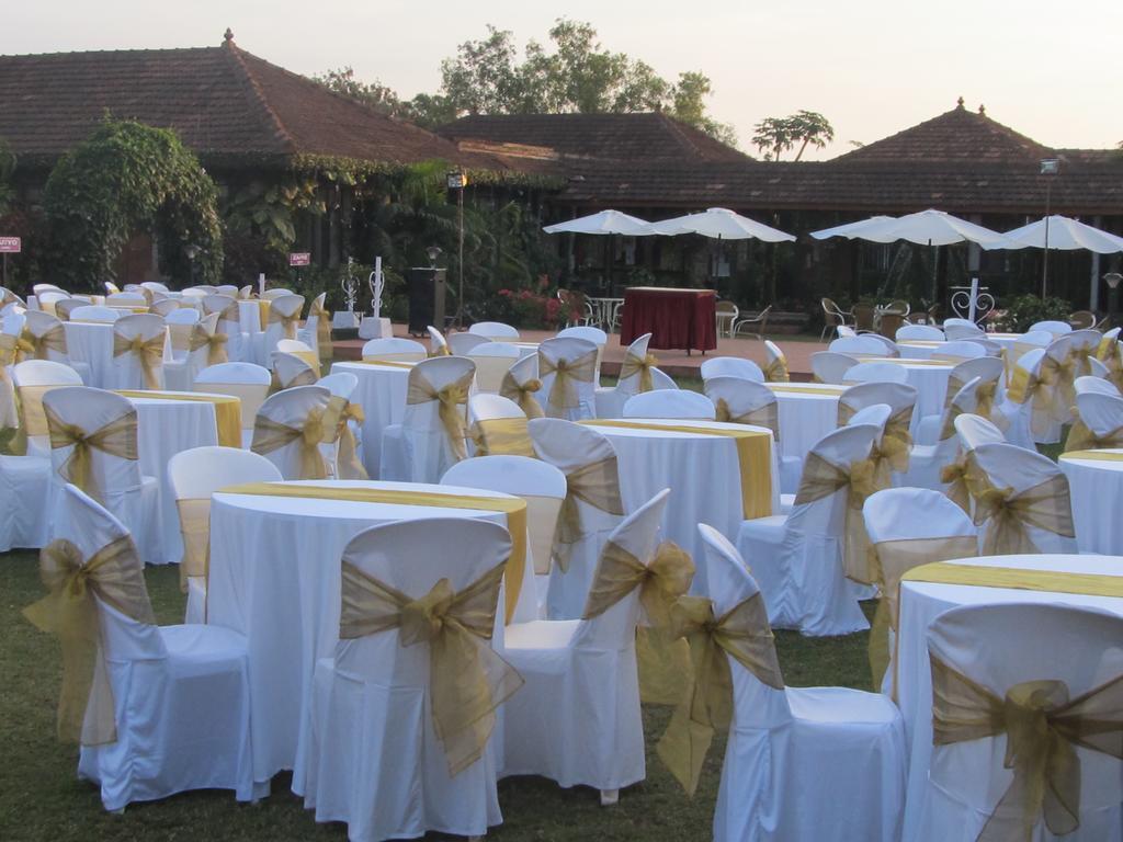 The International Centre Goa Hotel Panaji Buitenkant foto