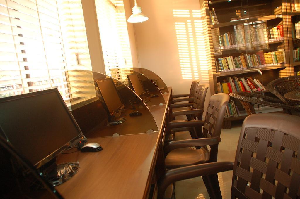 The International Centre Goa Hotel Panaji Buitenkant foto