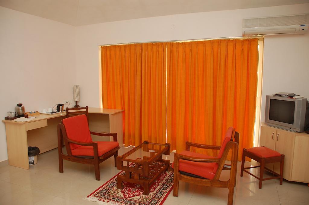 The International Centre Goa Hotel Panaji Buitenkant foto